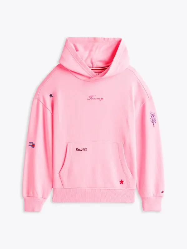 Relaxed Flag Hoodie