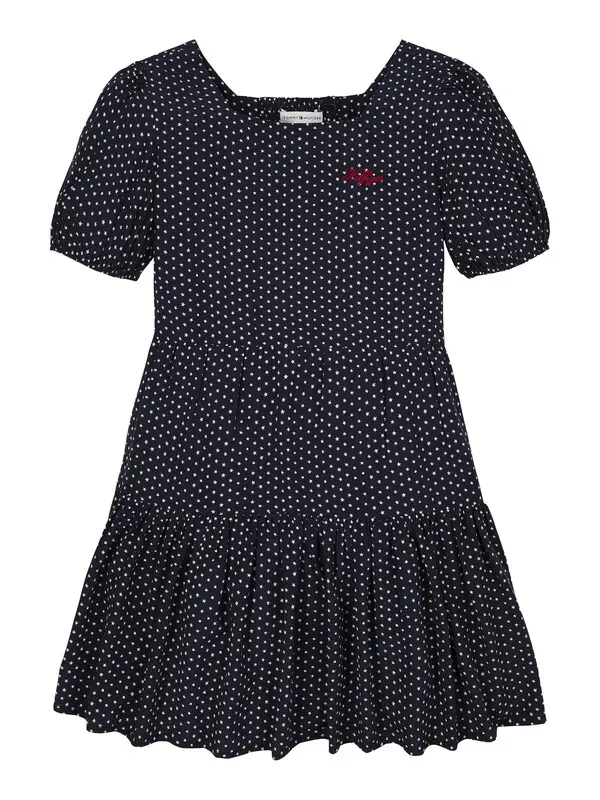 Star Print Dress