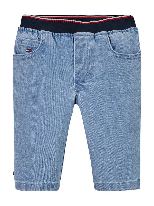 Stripe Denim Trousers