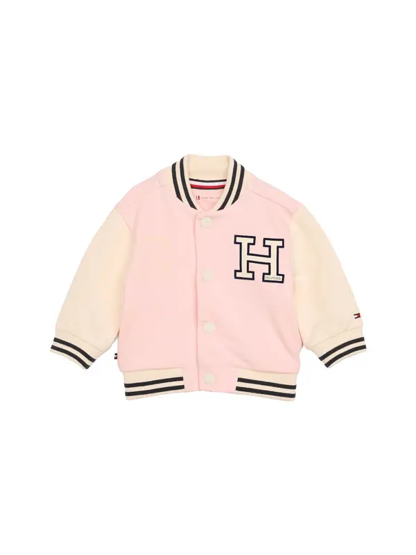 1985 Relaxed Stretch Cotton Varsity Bomber