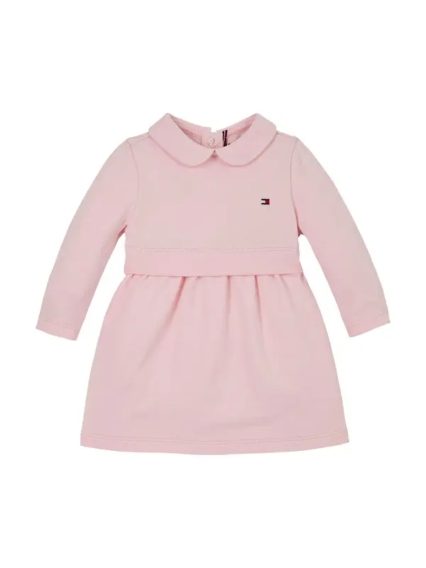 Essential Long Sleeve Cotton Dress
