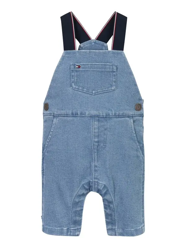 Denim Dungaree Set