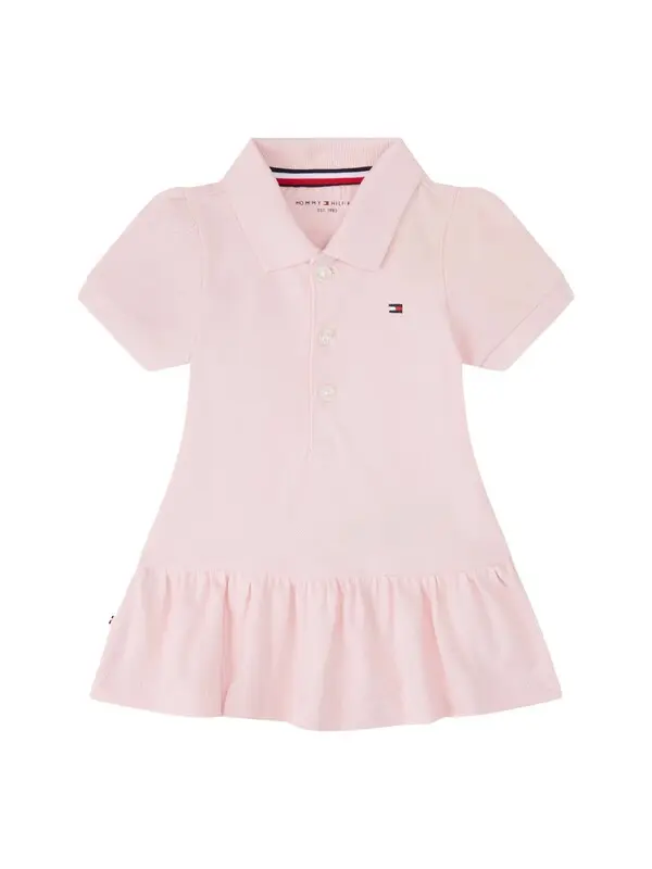 Pique Polo Short Sleeve Dress 
