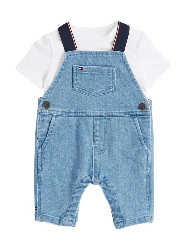 Denim Dungaree