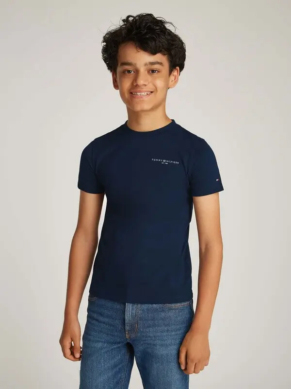 Unisex Regular Fit Logo T-Shirt