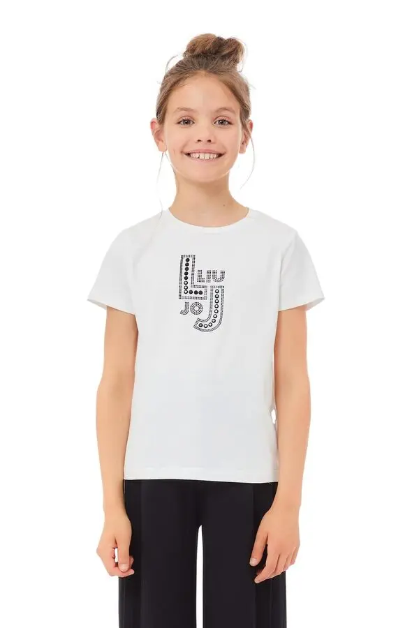Cotton Logo Short Sleeve T-shirt