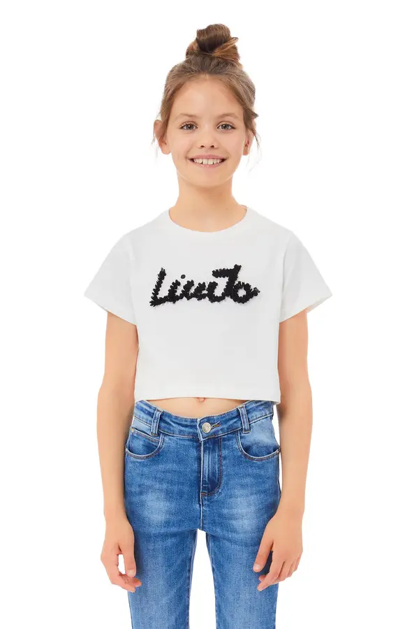 Cotton T-shirt with Print