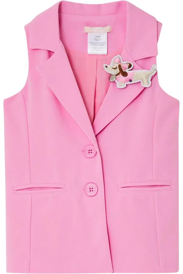 Button-Front Vest