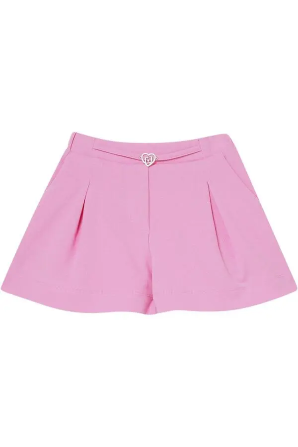 Wide-Leg Shorts