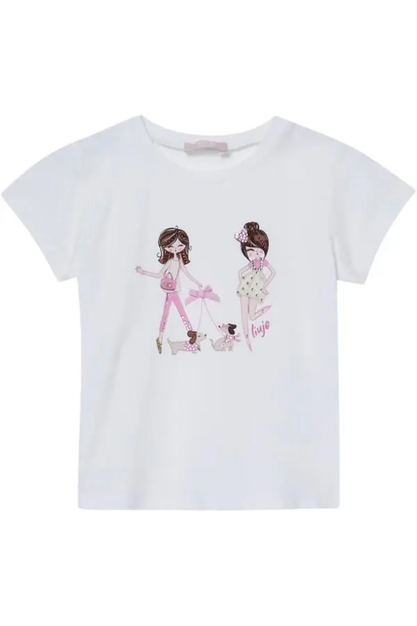 Printed Short Sleeve T-shirt