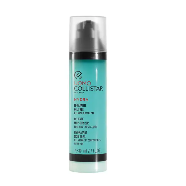 Men OF Gel Moisturizer Face & Eye 24H 80Ml