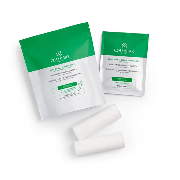 Reshaping Draining Wraps 2X100Ml