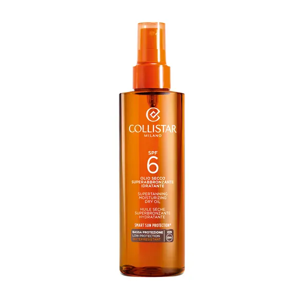 Supertanning Dry Oil Spf 6
