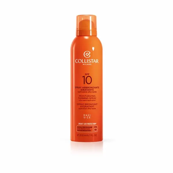 Moisturizing Tanning Spray Spf 10