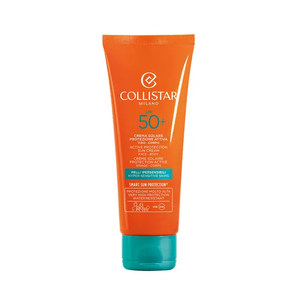 Protection Sun Cream Face Body Spf50+ 100Ml