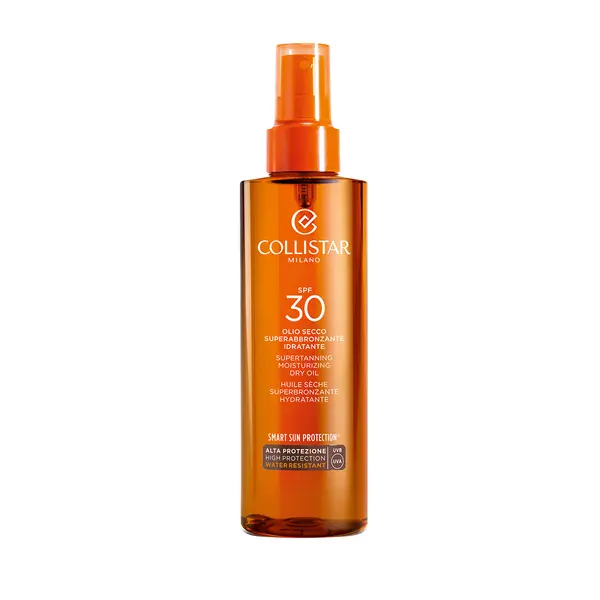 Supertanning Moist. Dry Oil Spf30 200Ml