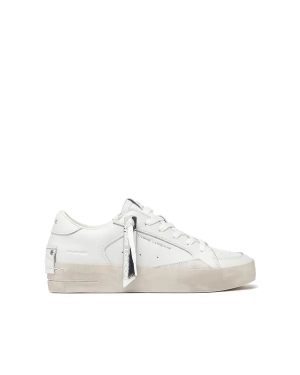 Low Top Leather Sneakers