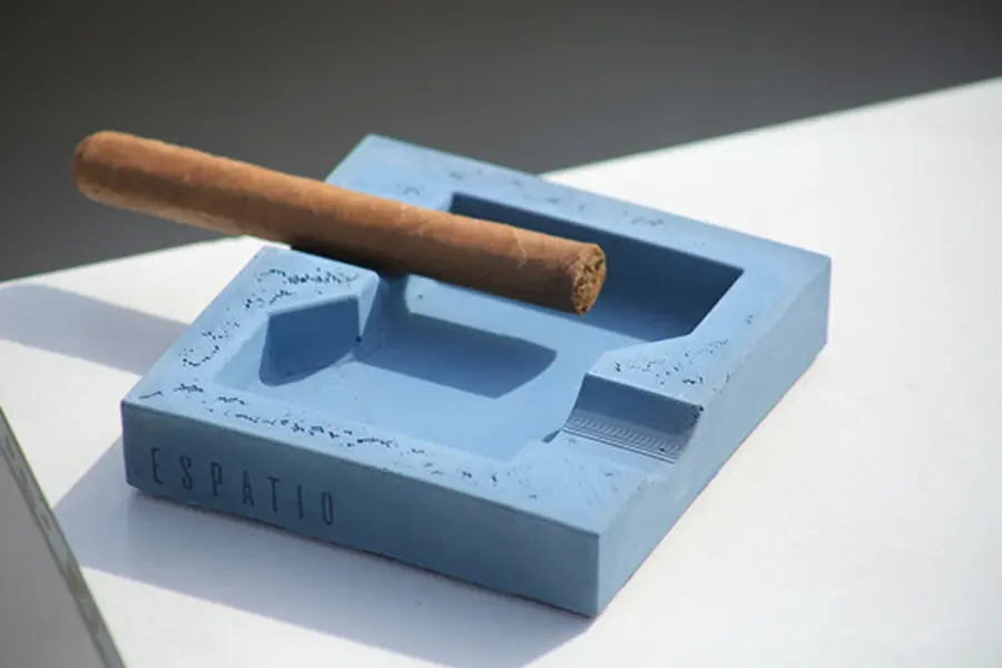 The Comrade Ashtray Blue 
