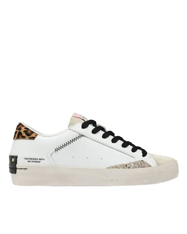 Distressed Savage Sneakers