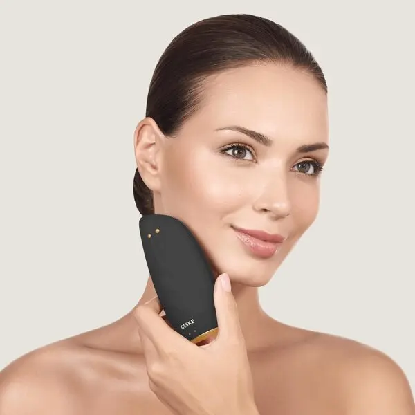 Sonic Thermo Facial Brush & Face-Lifter | 8 in 1 - GRAY
