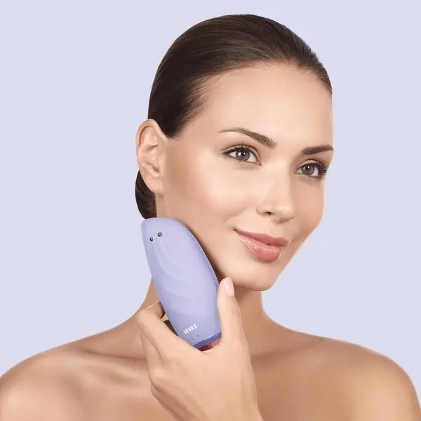 Sonic Thermo Facial Brush & Face-Lifter | 8 in 1 - PURPLE
