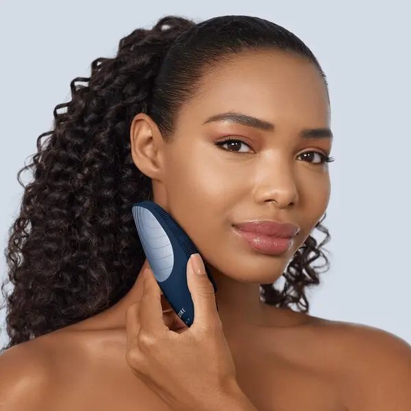 Sonic Thermo Facial Brush | 6 in 1 - MIDNIGHT
