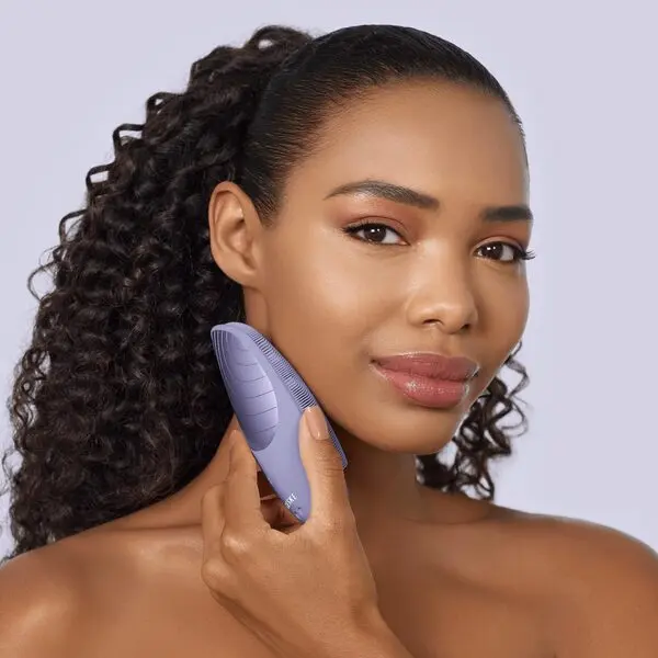 Sonic Thermo Facial Brush | 6 in 1 - PURPLE
