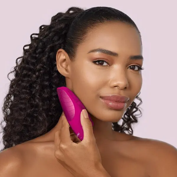 Sonic Thermo Facial Brush | 6 in 1 - MAGENTA