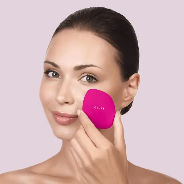 Facial Brush | 4 in 1 - MAGENTA