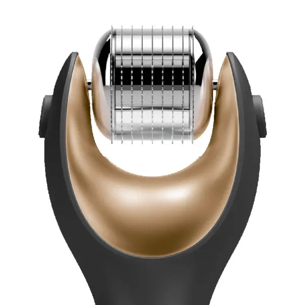 Face Roller | MicroNeedle Head -CHROME