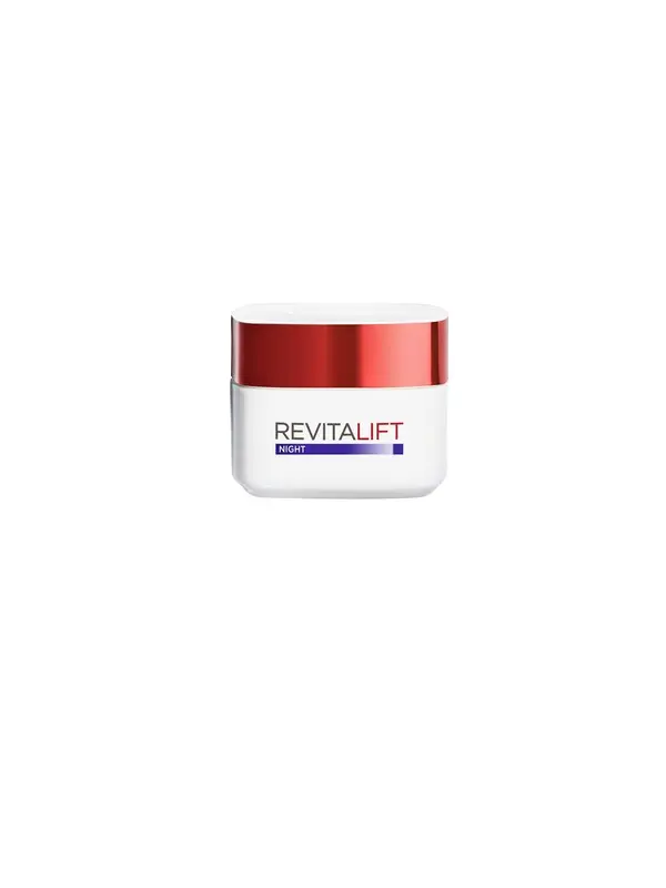 L'Oréal Paris® Revitalift Night Cream is enriched with Advanced Pro-Retino an anti-wrinkle and extra-firming formula which helps to fight the signs of ageing and gives you a younger and smoother looking skin.

The formula is also enriched with Fibrelastyl