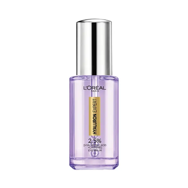 L'Oreal Paris Hyaluron Expert Moisturiser and Anti-Aging Eye Serum with 2.5% Hyaluronic Acid & Caffeine