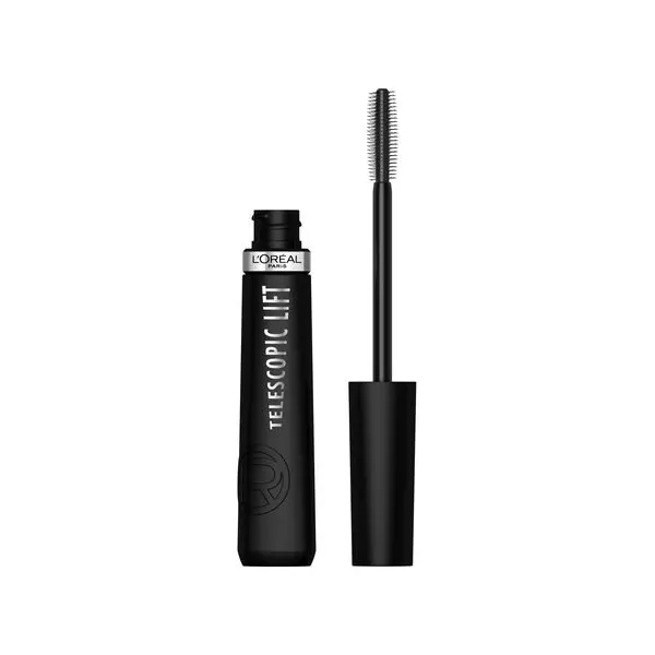 
LOréal Paris Telescopic Lift Washable Mascara, Lengthening and Volumizing, Lash Lift with Up to 36HR Wear

