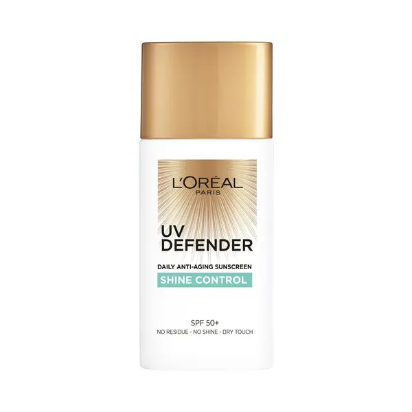 L'Oreal Paris UV Defender Sunscreen SPF50+/PA++++  - Shine Control 