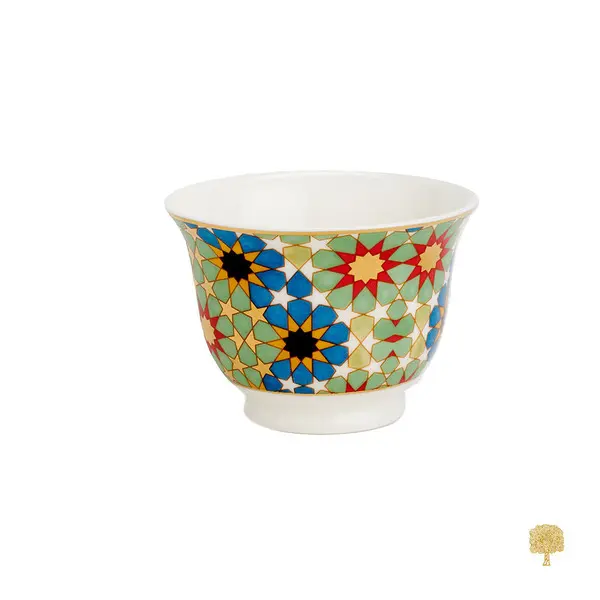 Set of 6 Cawa Cup Kanz By Ed