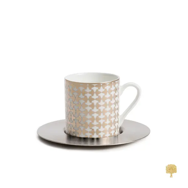 seT OF 6 Espr Cups W Ss Saucers Alambra Pl 