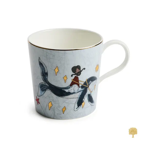 Set of 2 Mug Hout 