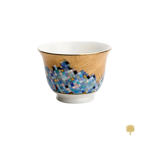 Set of 6 Cawa Cup St Tropez By Ed 