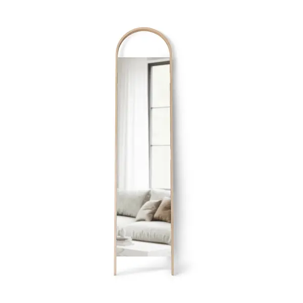  Bellwood Leaning Mirror Natural