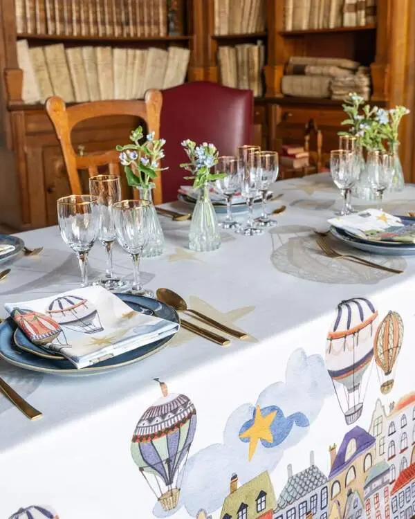  Tablecloth 110x110 cm Satin