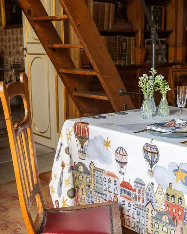  Tablecloth 160x220 cm Satin