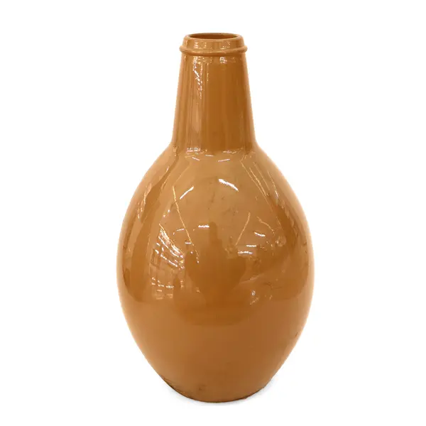  Lasia Vase 38 CM Frosted Brown 