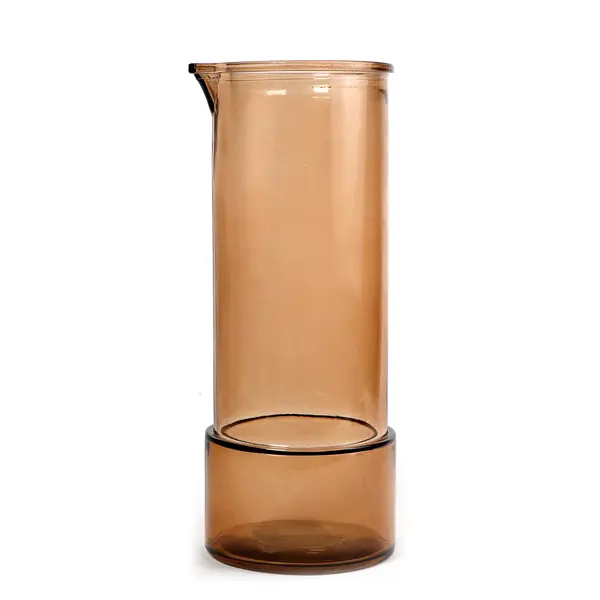 Step Jar 1.1L Light Brown