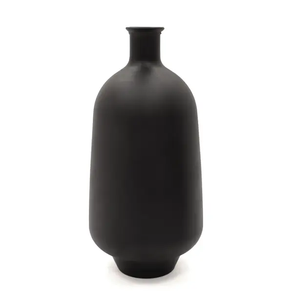  Large Bom Vase 60CM Frosted Brown
