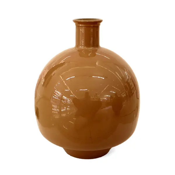  Bom Vase 40CM Choco Brown