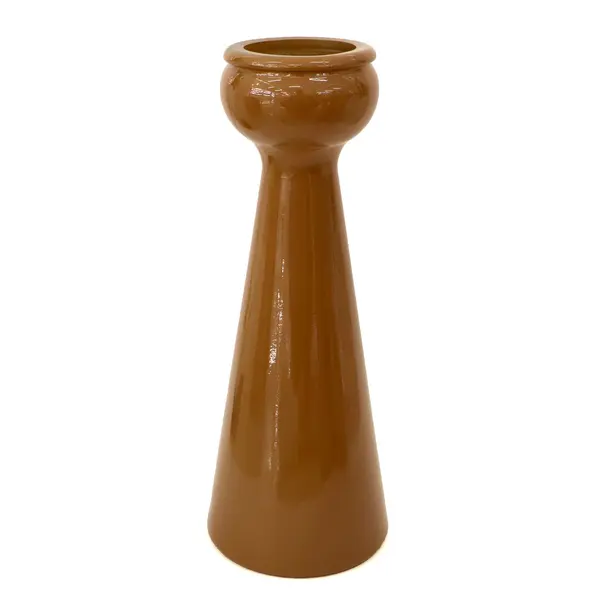  Candle Holder Luz 40 CM Choco Brown