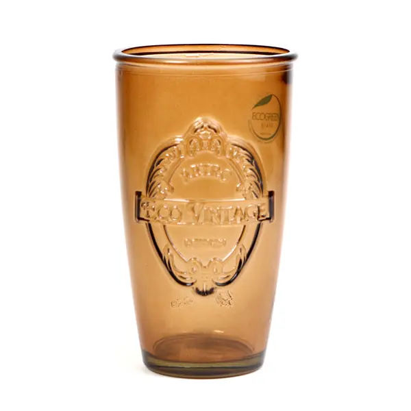  Ecovintage Tumbler 400CC Dark Brown