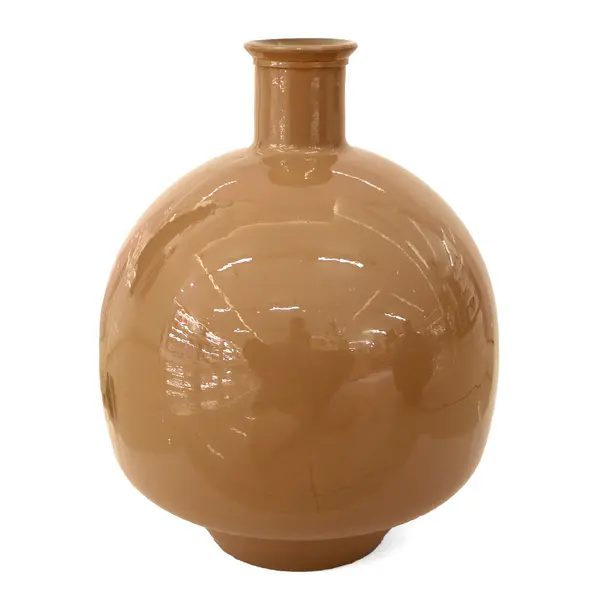  Bom Vase 40CM Frosted Brown