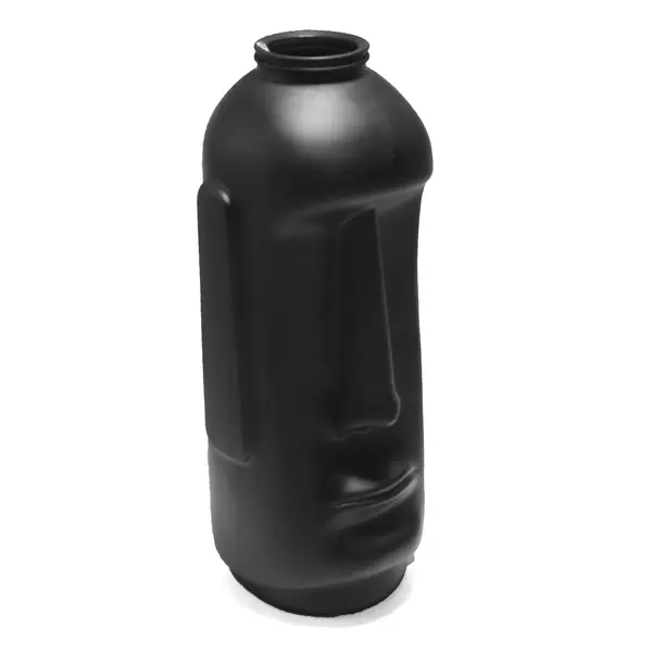  Moai Vase 69CM Black Matt