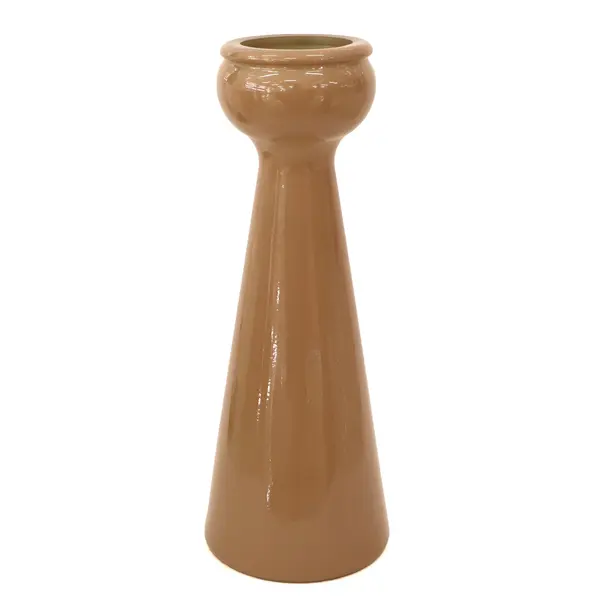  Candle Holder Luz 40 CM Frosted Brown